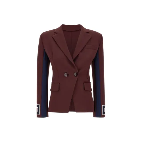Elisabetta Franchi Бургундский Женские Офисные костюмы