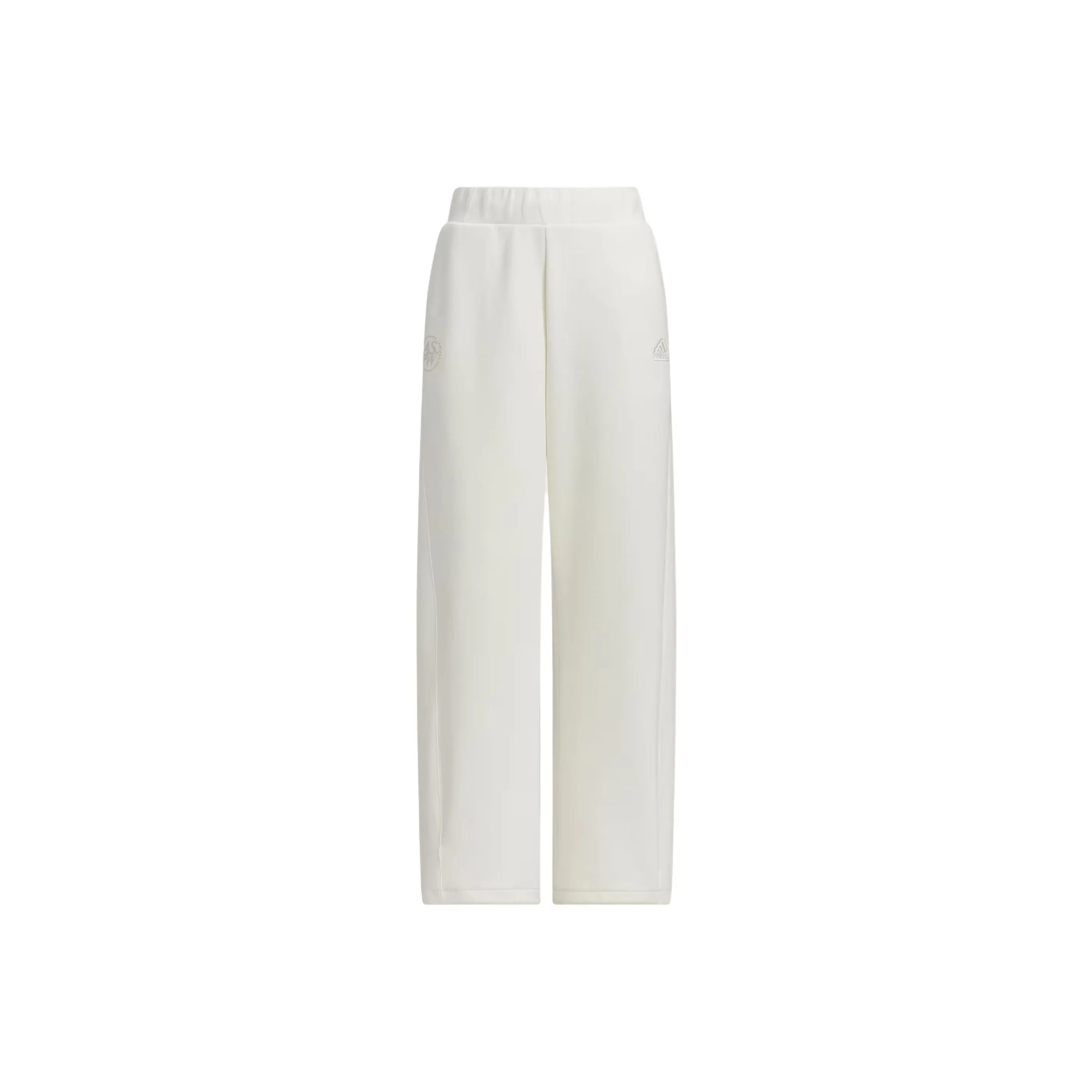 Adidas Lounge FW24 Casual Pants Women's Jade White