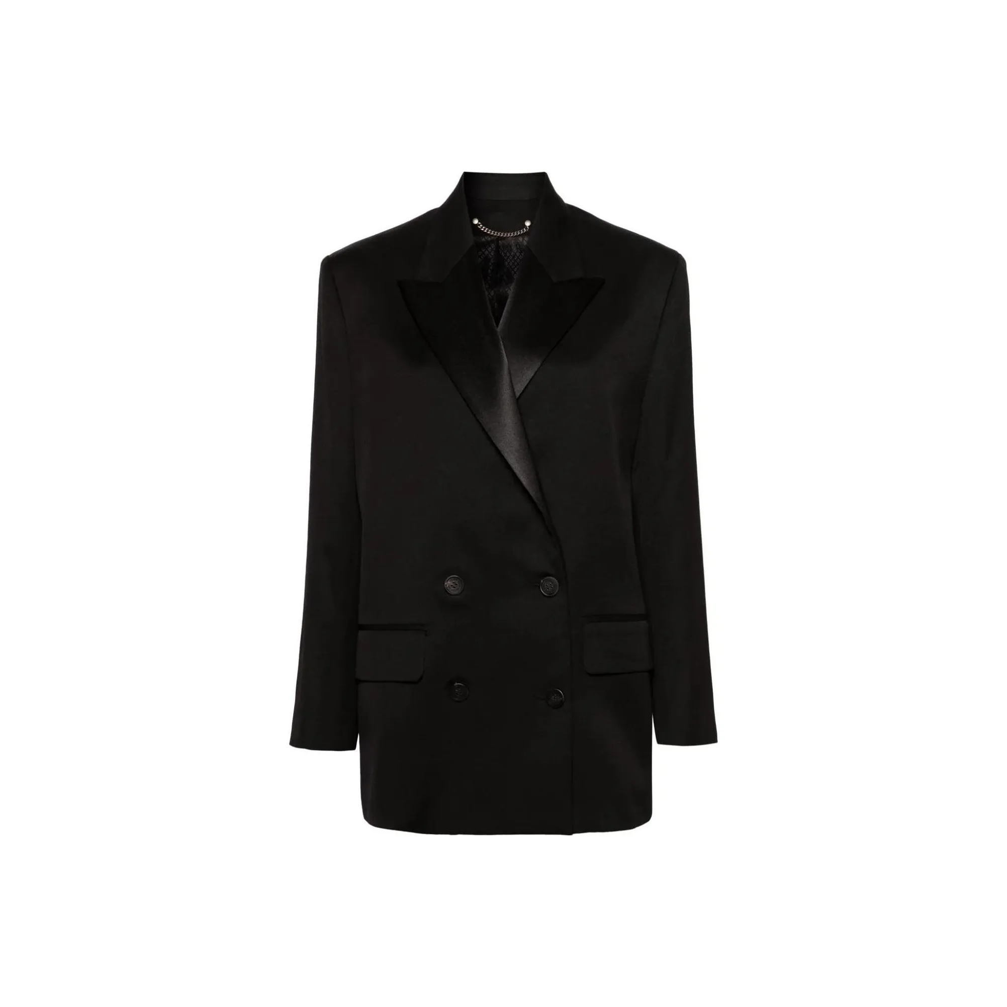 Golden Goose Deluxe Brand Peak Lapels Double Breasted Tailored Blazer