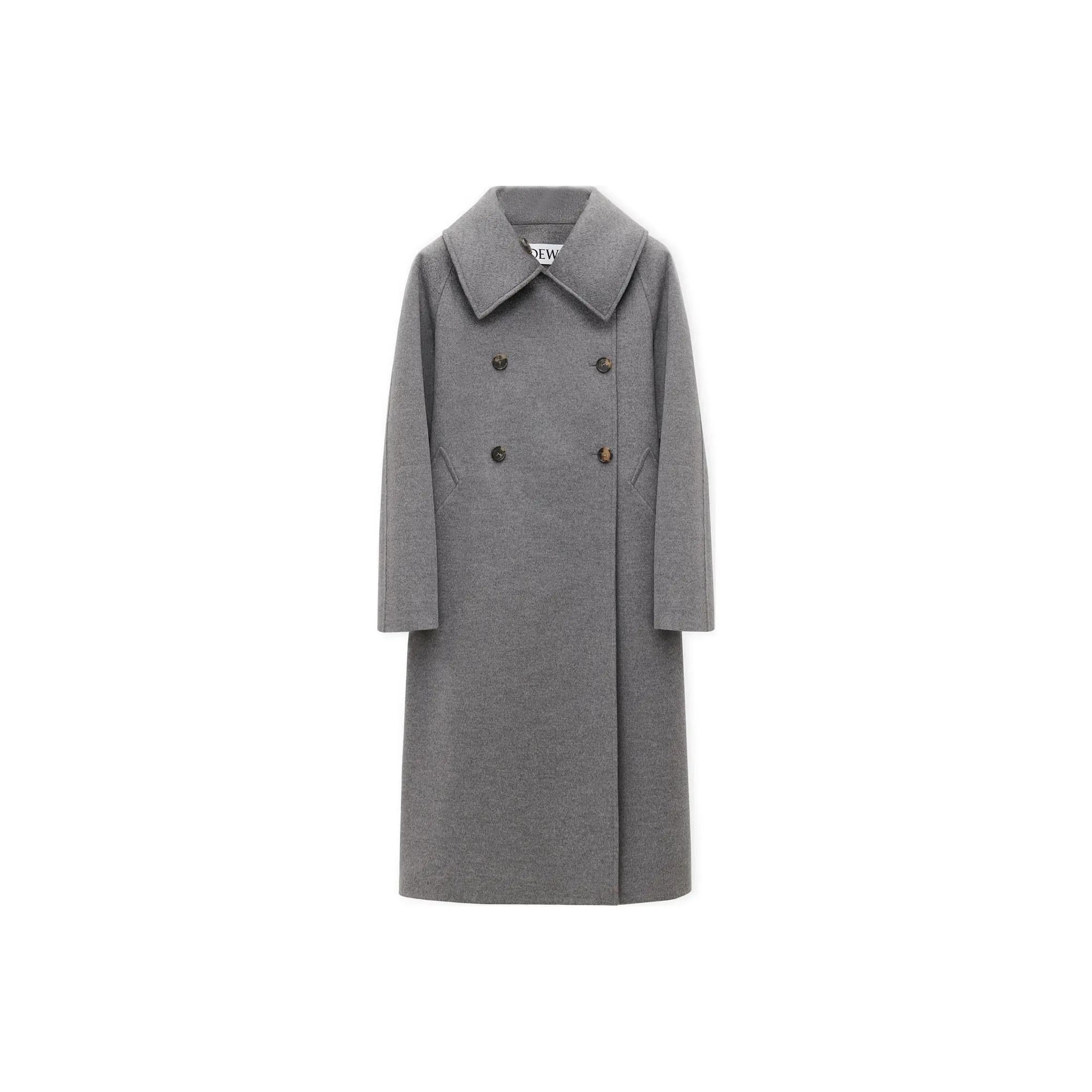 LOEWE Double Breasted Long Coat