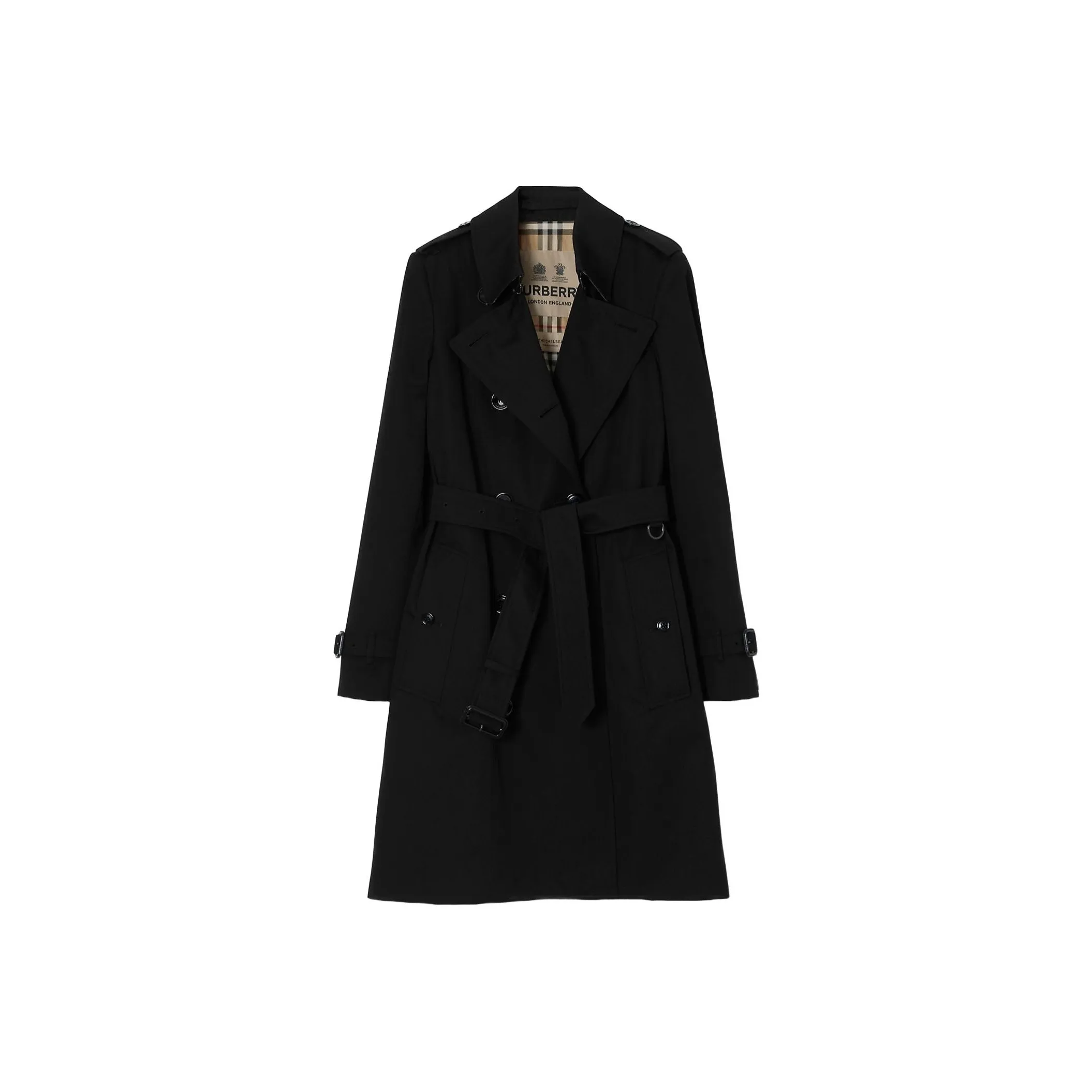 Burberry Gabardine weave Trench Coat