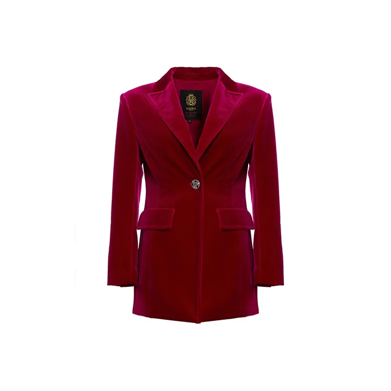 BESIONIA SS23 Повседневные брюки Женские Розовый Красный