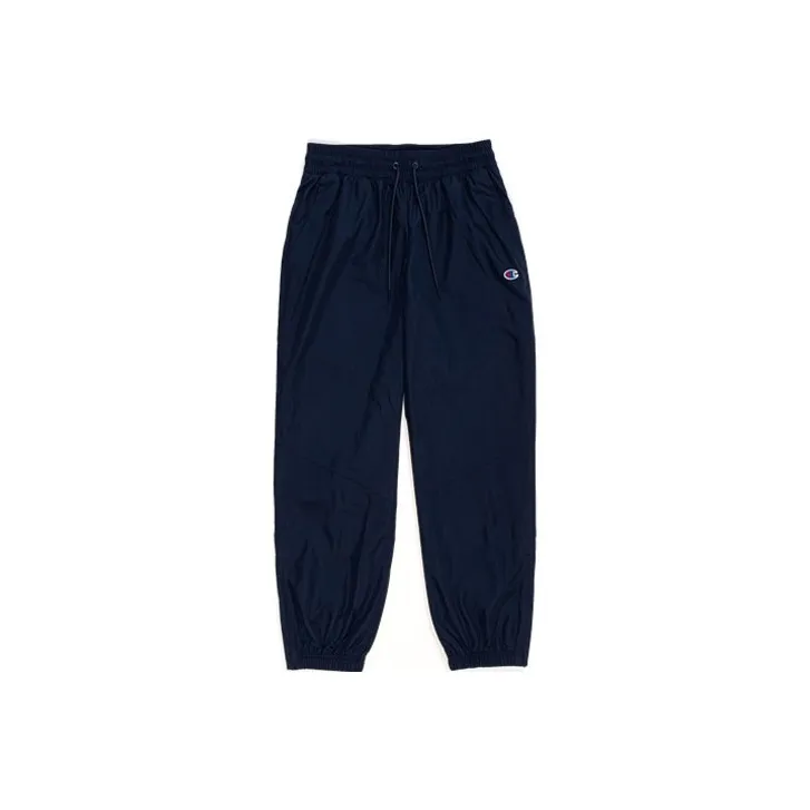 Champion Тренировочные брюки версия для США женские темно-синий