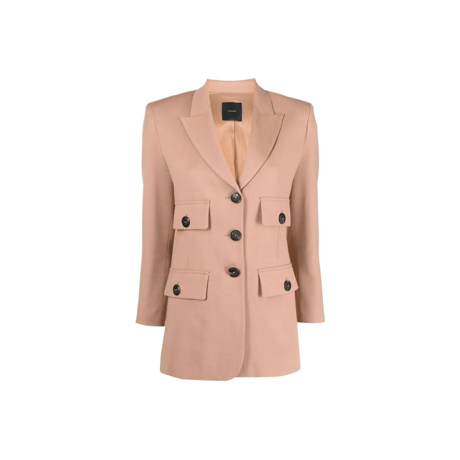 PINKO Peak lapels Wool blend Blazer