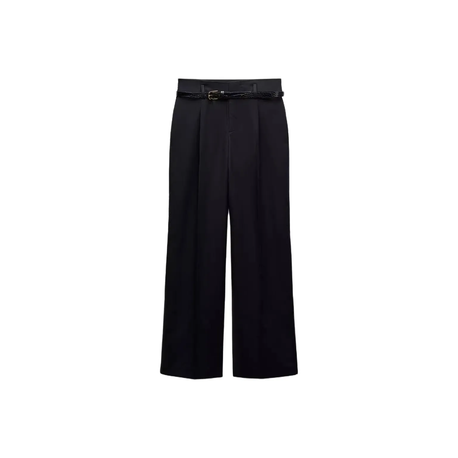 ZARA Casual Pants Women's Sea Blue