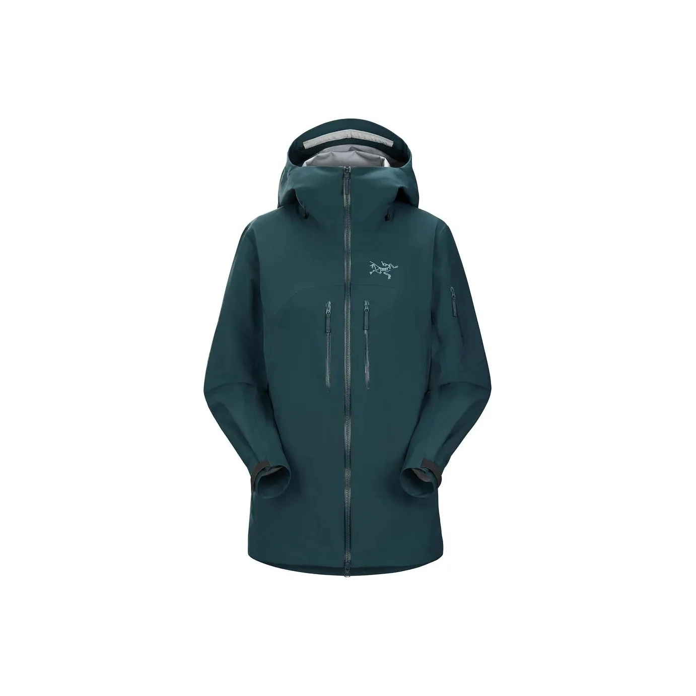 Arcteryx RUSH Water-Resistant Windproof Breathable Windbreaker Jacket Women's