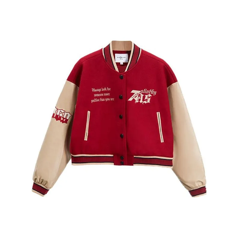 ZUOBEIKA Бейсбольная куртка Женская