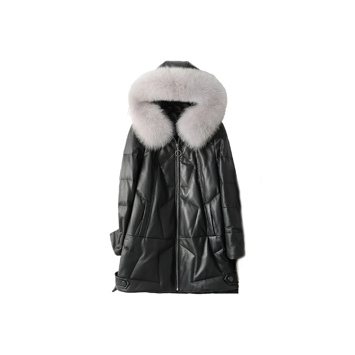 KAISER Leather Jacket Women's Black