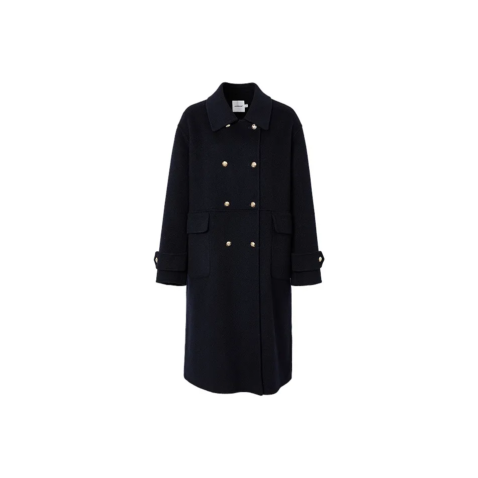 Hopeshow Куртка Женская Темно-Синяя