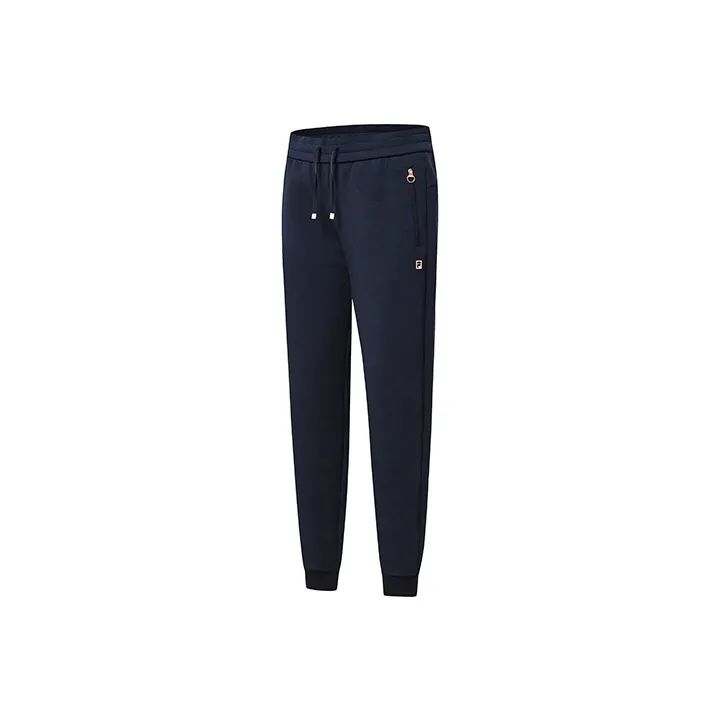 FILA Athletics Knitted Sweatpants Women's Royal Blue