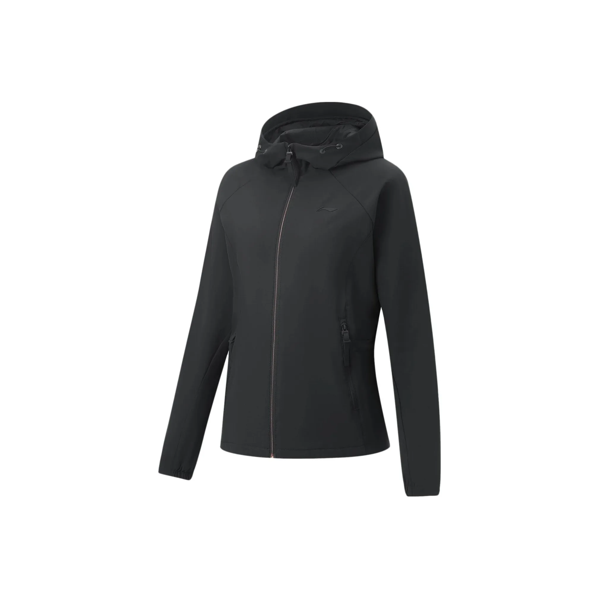 LiNing Fitness Series Trench Coat Women's Black