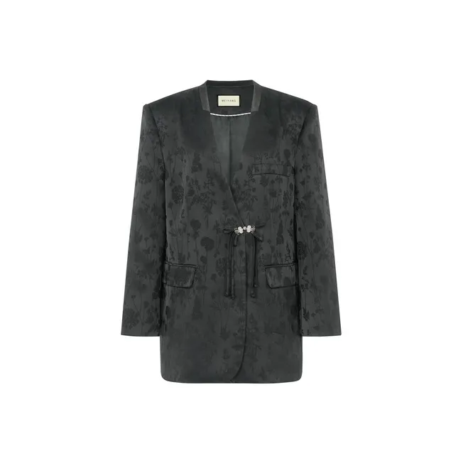 MEIYANG Business Suit Women's Black