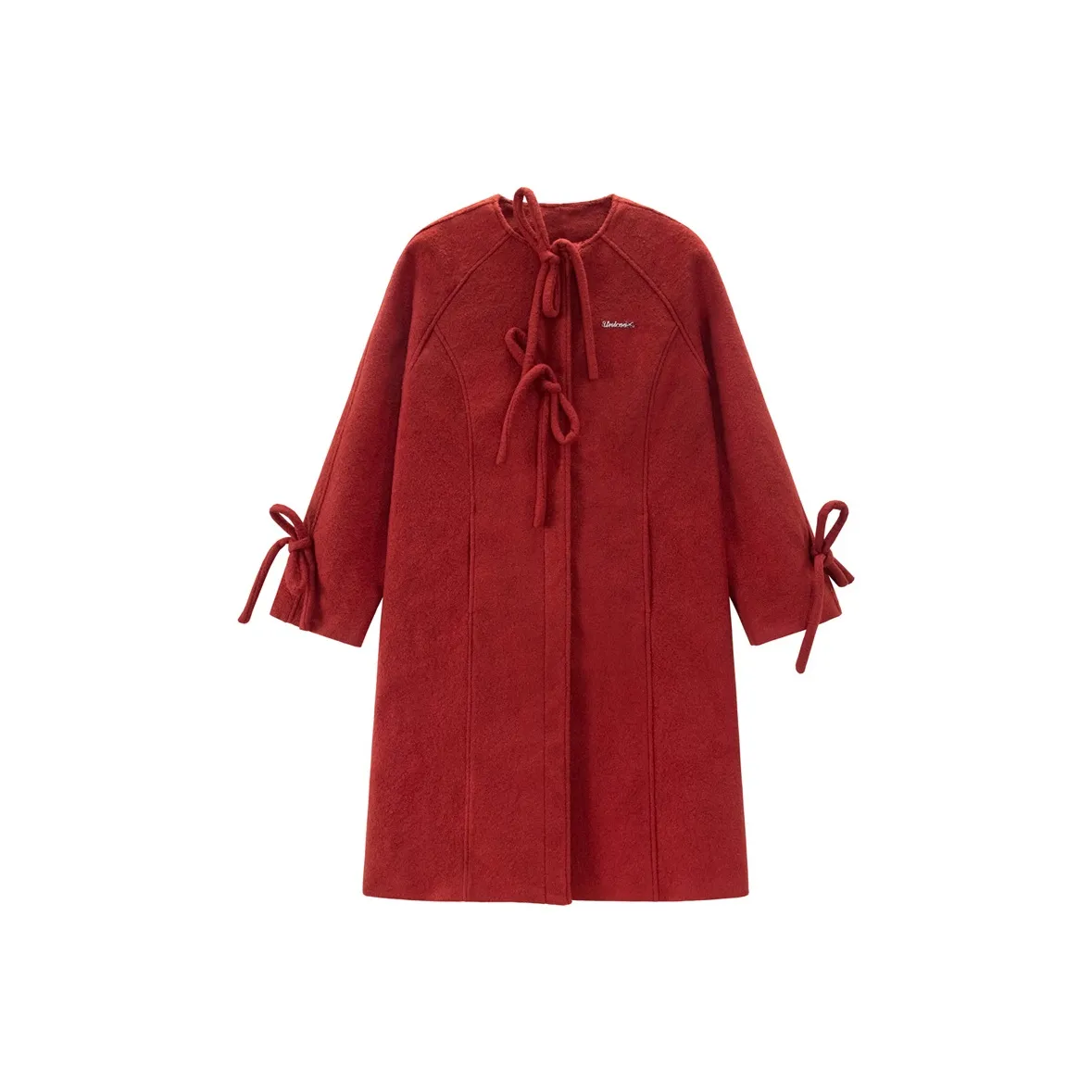 UNIFREE Red Women's Coat UNIFREE Красный Женский Пальто
