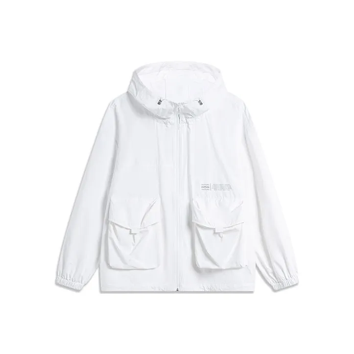 LINING Легкий Защитный от солнца Женская Стандартная Белая Одежда