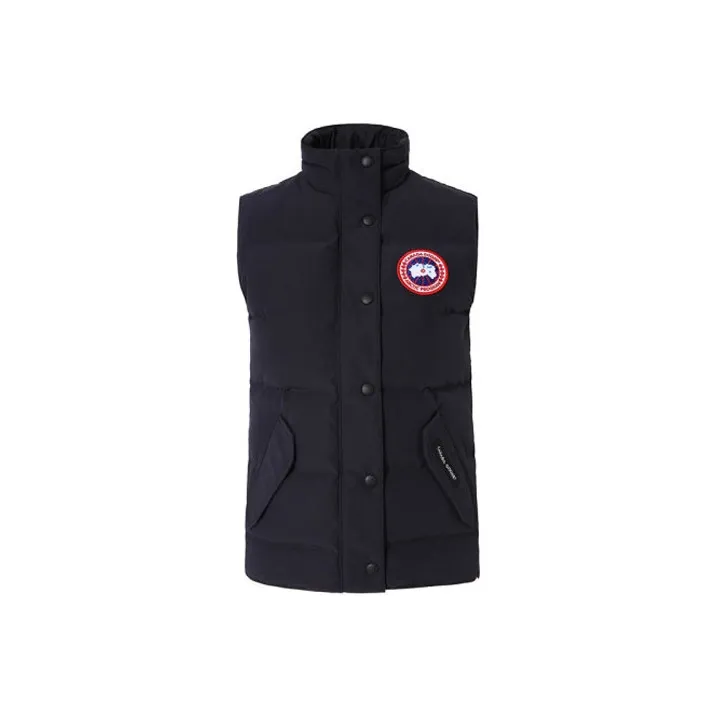 Canada Goose Vest Women's Navy Blue
