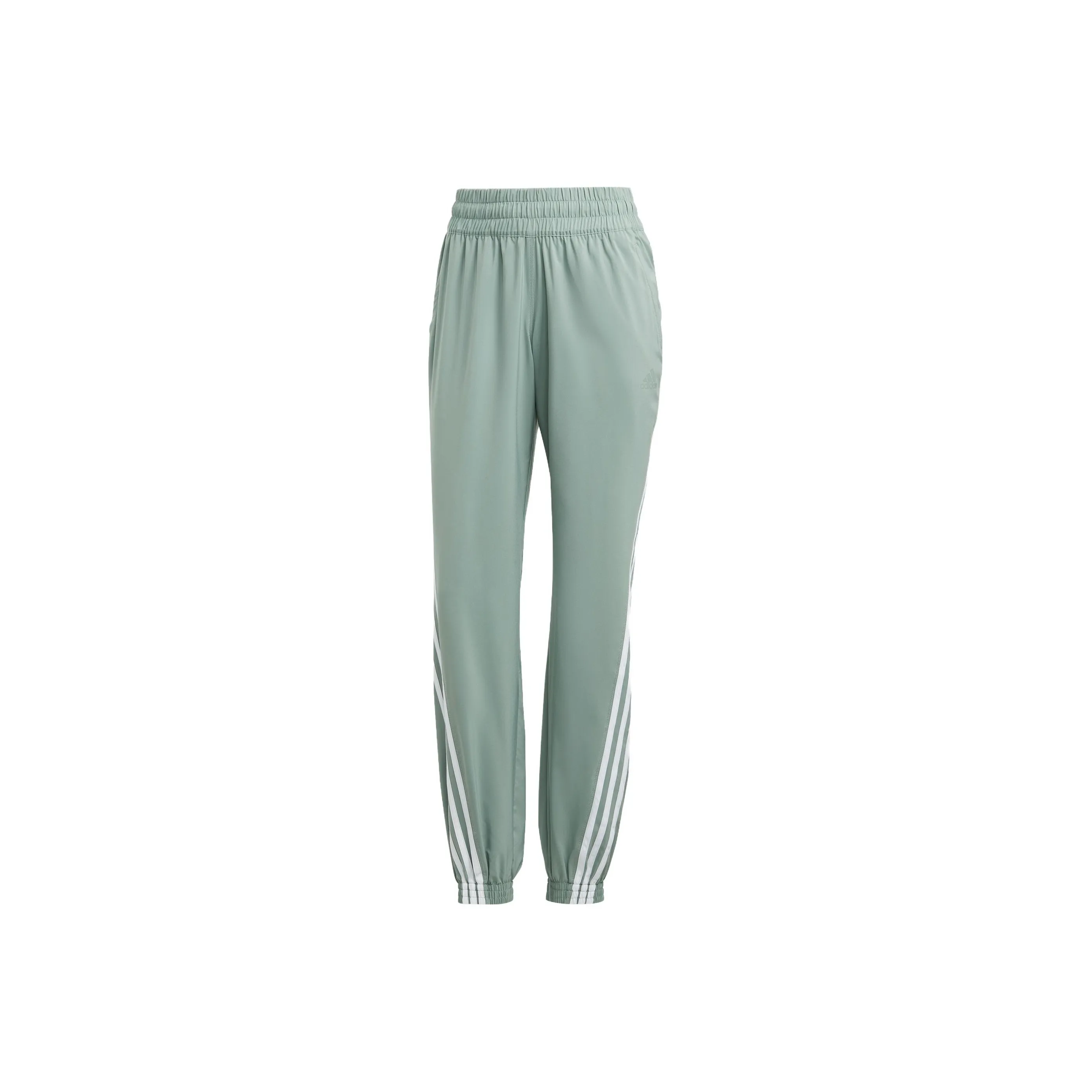Adidas Knitted Sweatpants Women's Dusty Green