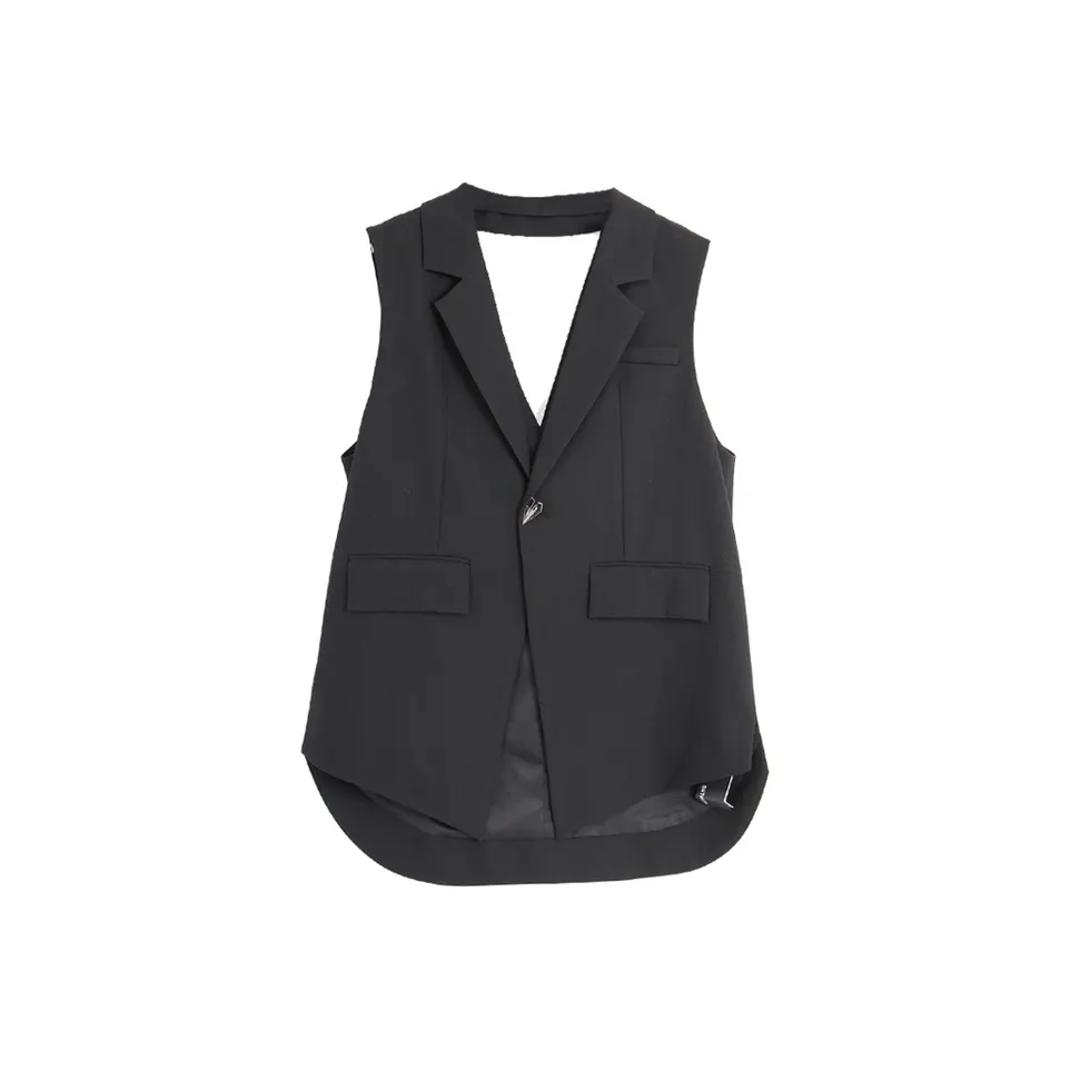 SETIROM Vests Women's Black