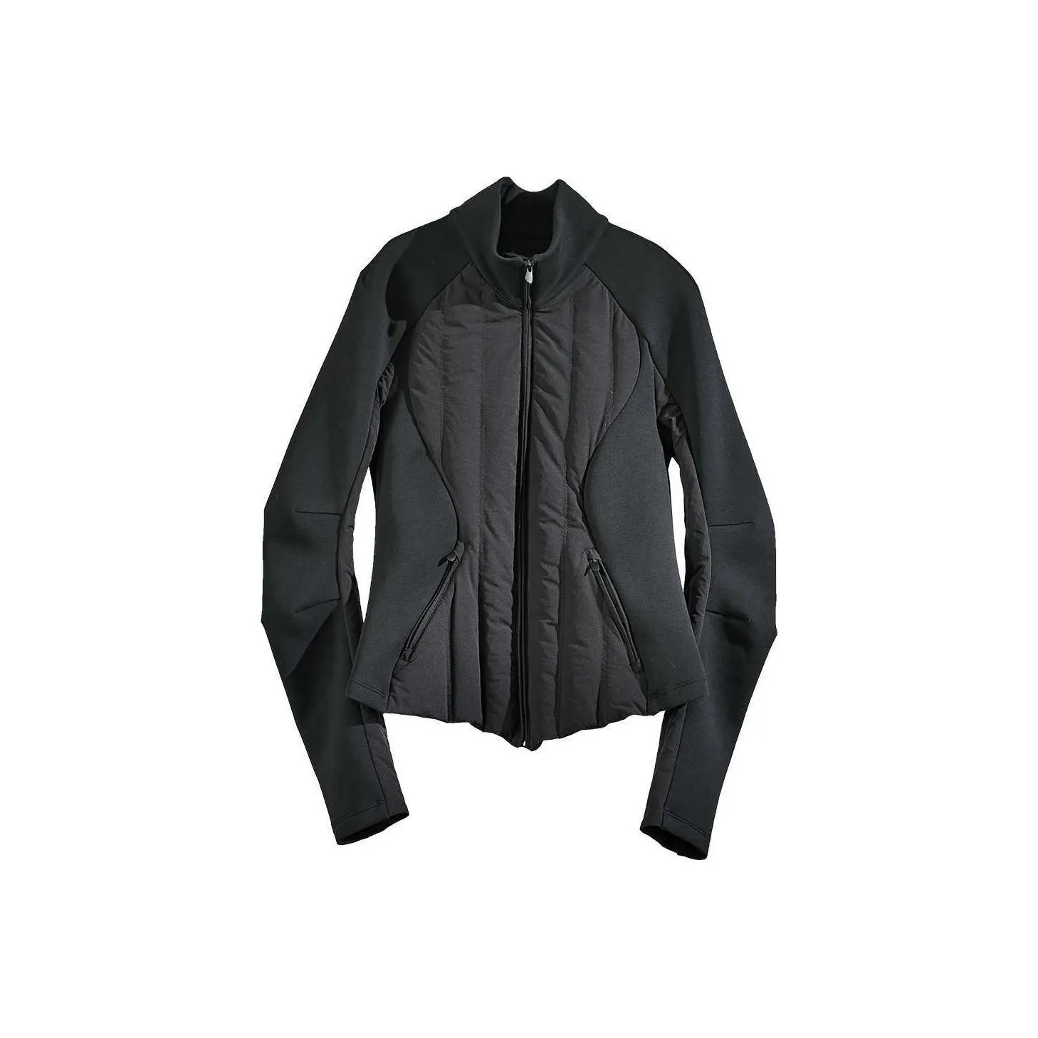 Rizhuo Down Jacket Women's Fun Swordsman Black