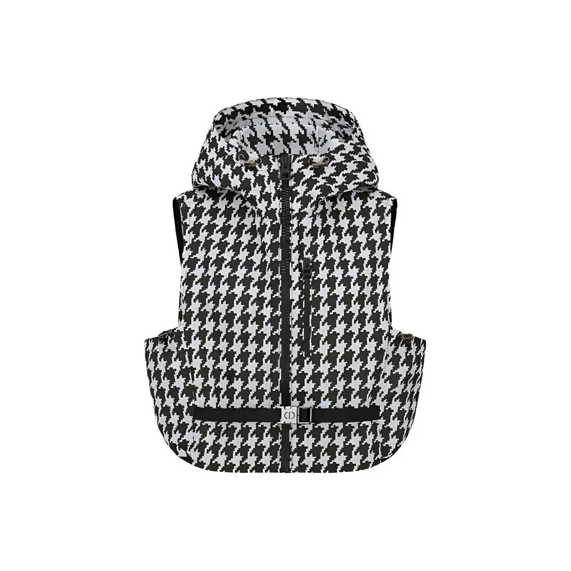 DIOR FW22 Vest Women's Black White