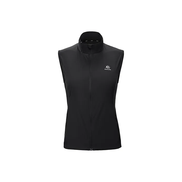 KAILAS Чернильно-черные Женские Жилеты