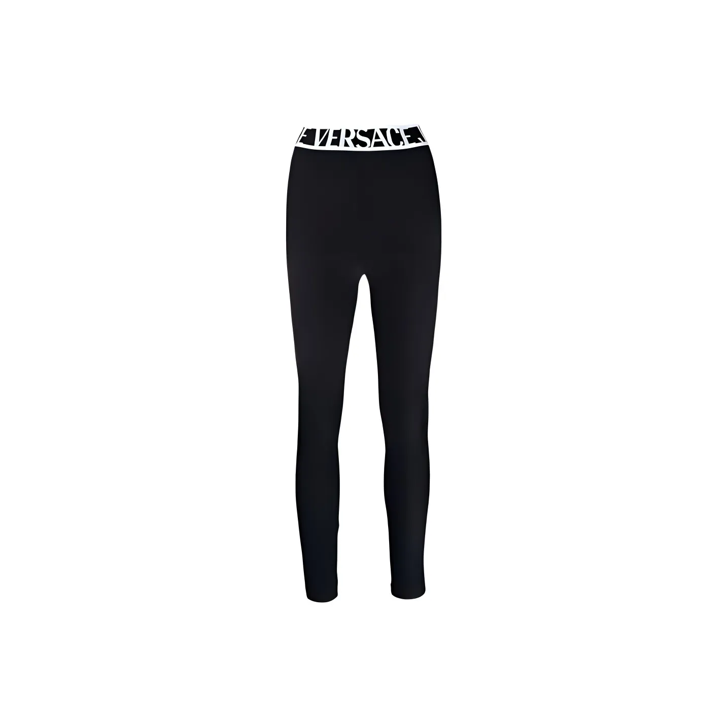 Missguided Brassière di jeans con nodo rosa in coordinato Leggings Women's Black