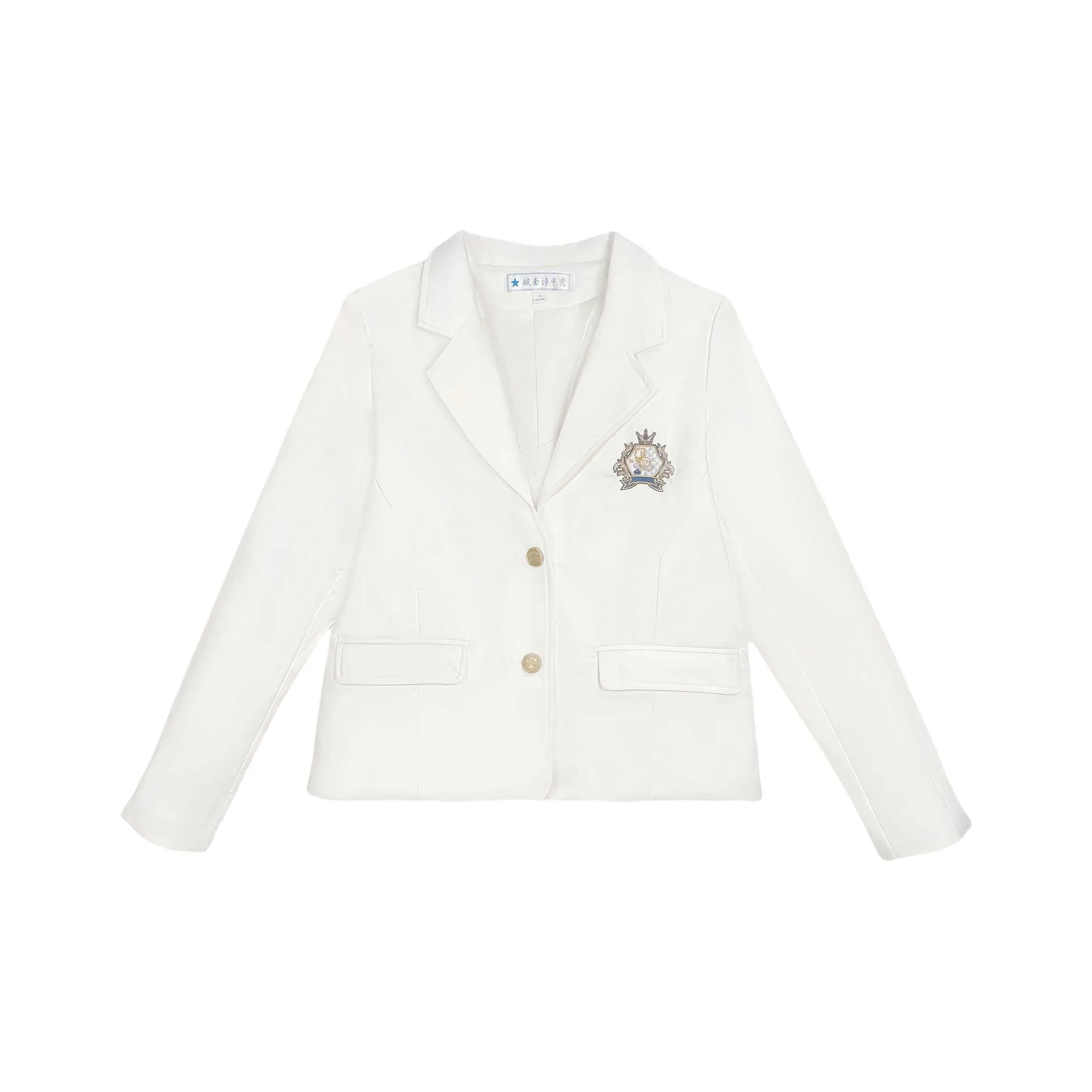 CHENGNANSHIZHONGYI Бизнес-костюм женский Tea Time Alice