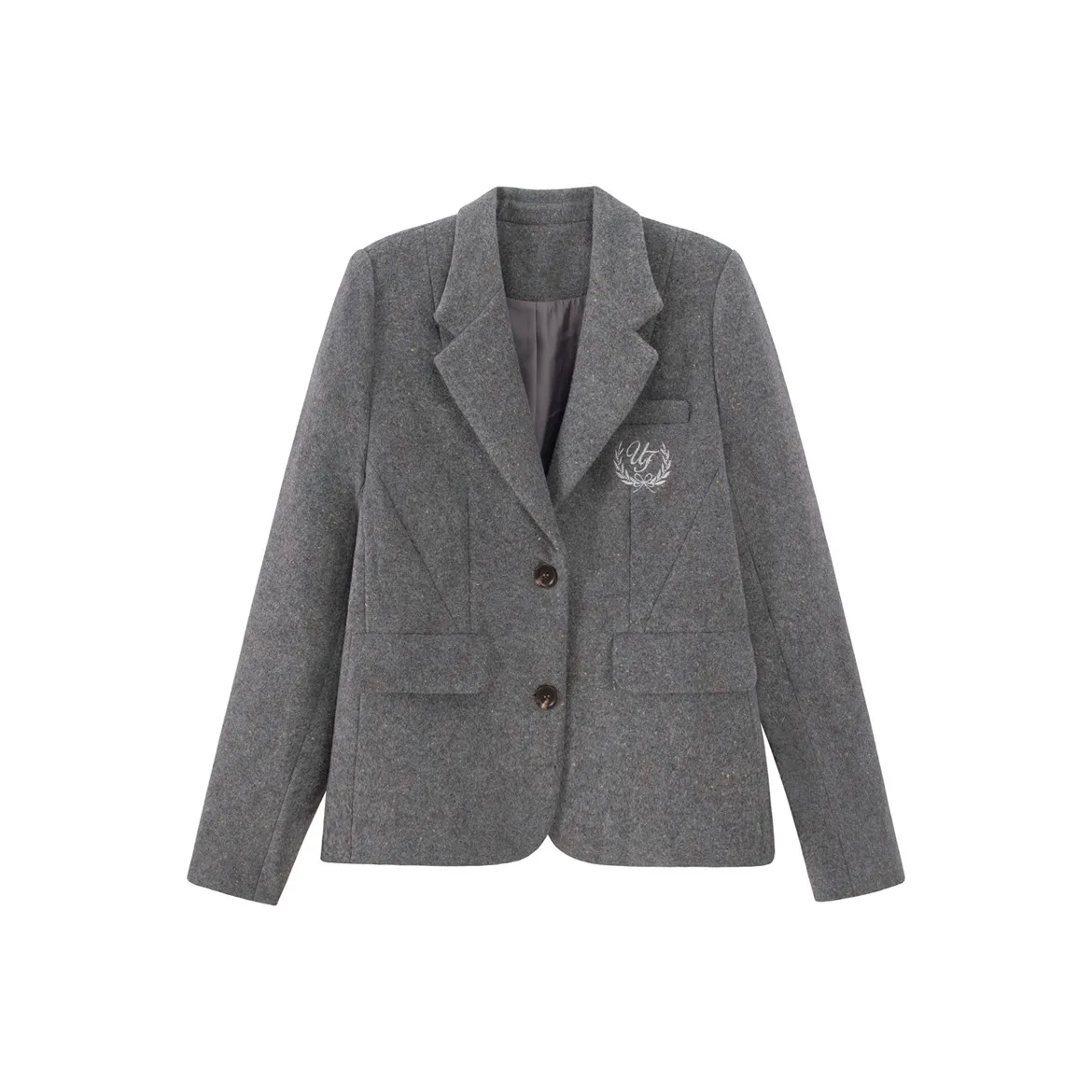 UNIFREE Бизнес-костюм женский серый