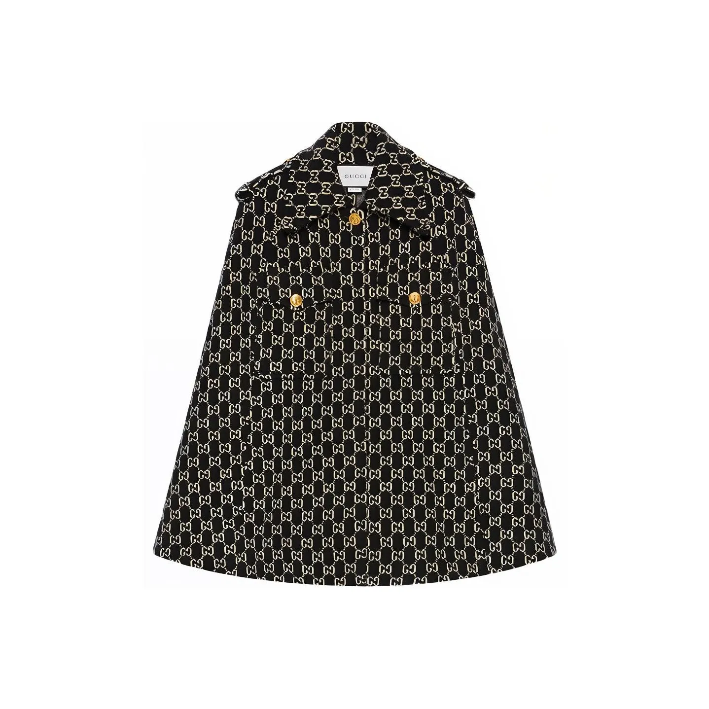 GUCCI Cloaks Women's Black