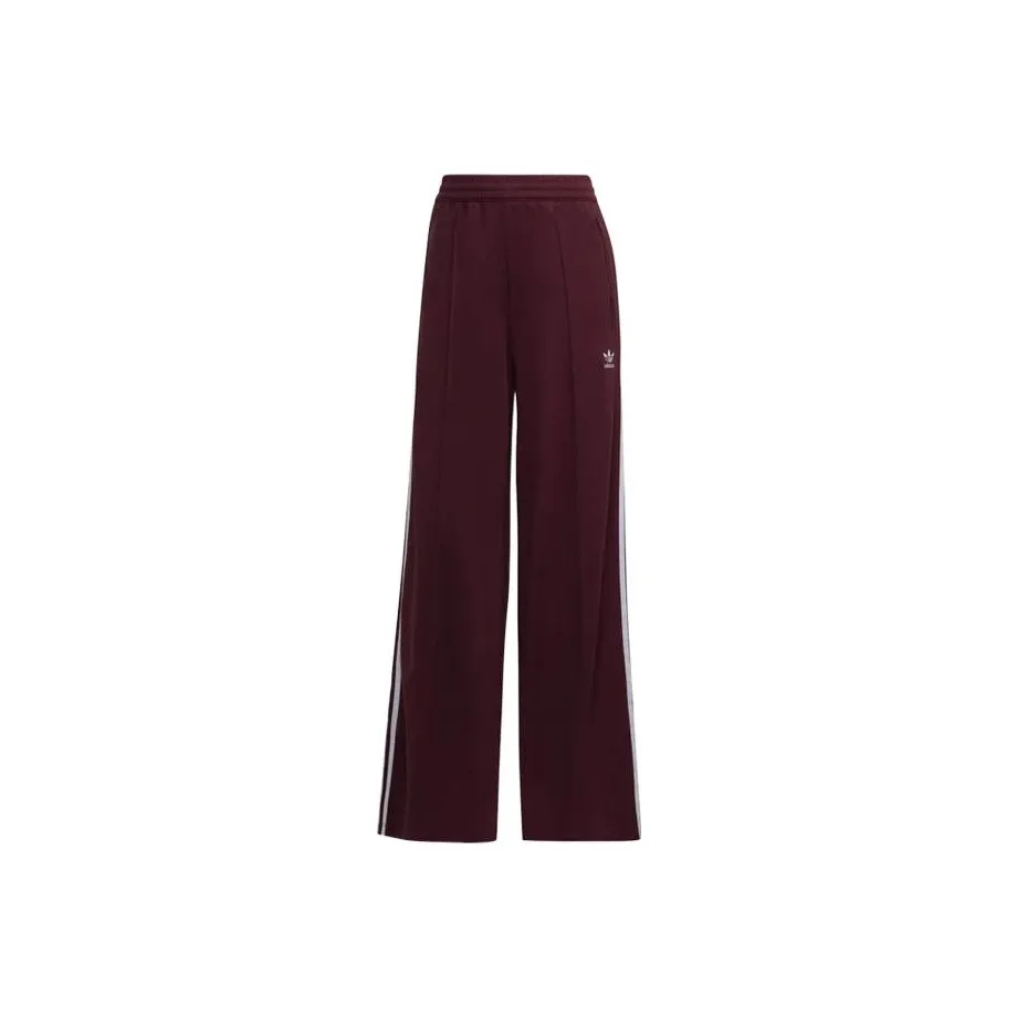 Adidas Originals Sweatpants Women's Burgundy