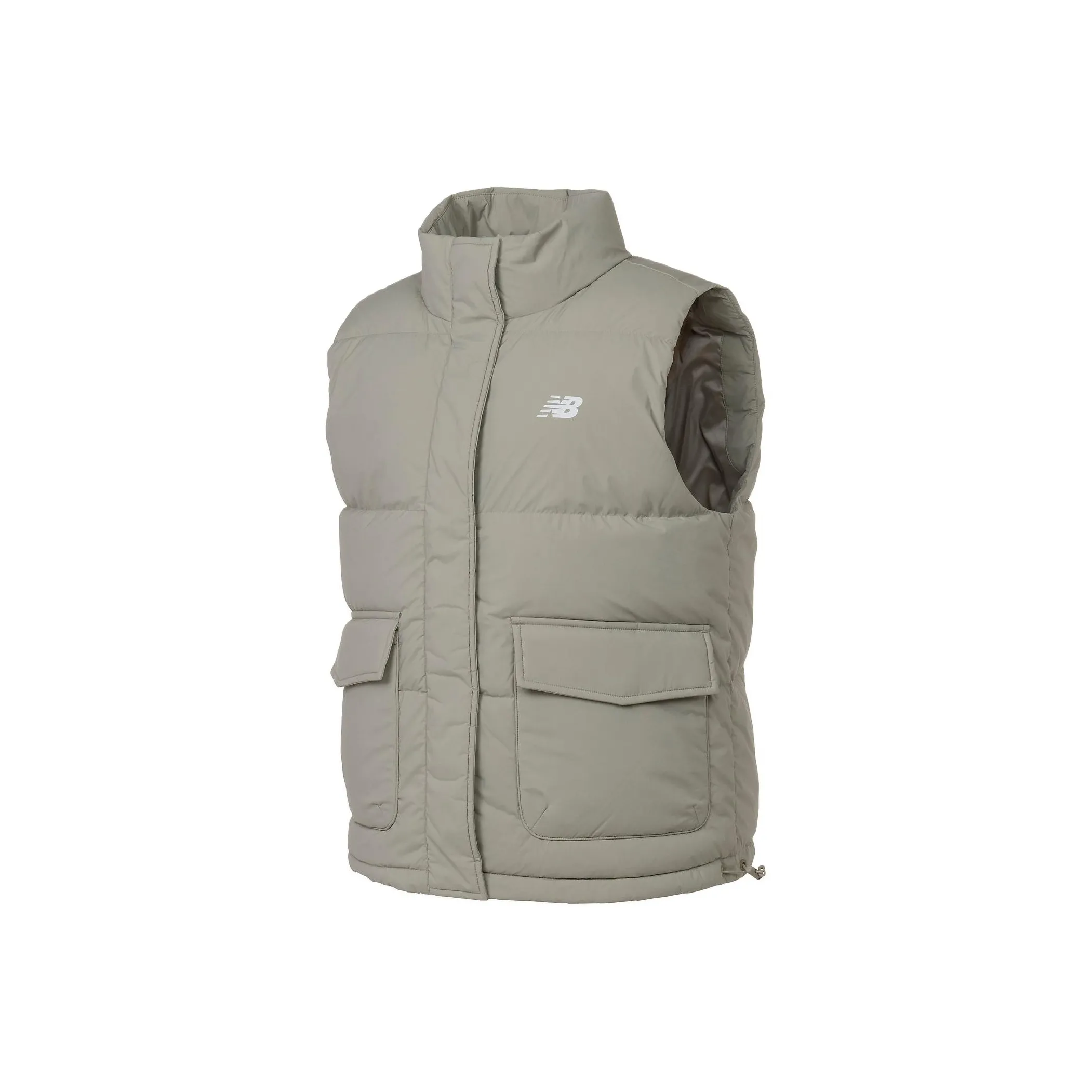 New Balance NBX Soft Alpine Down Vest Women's Army Green