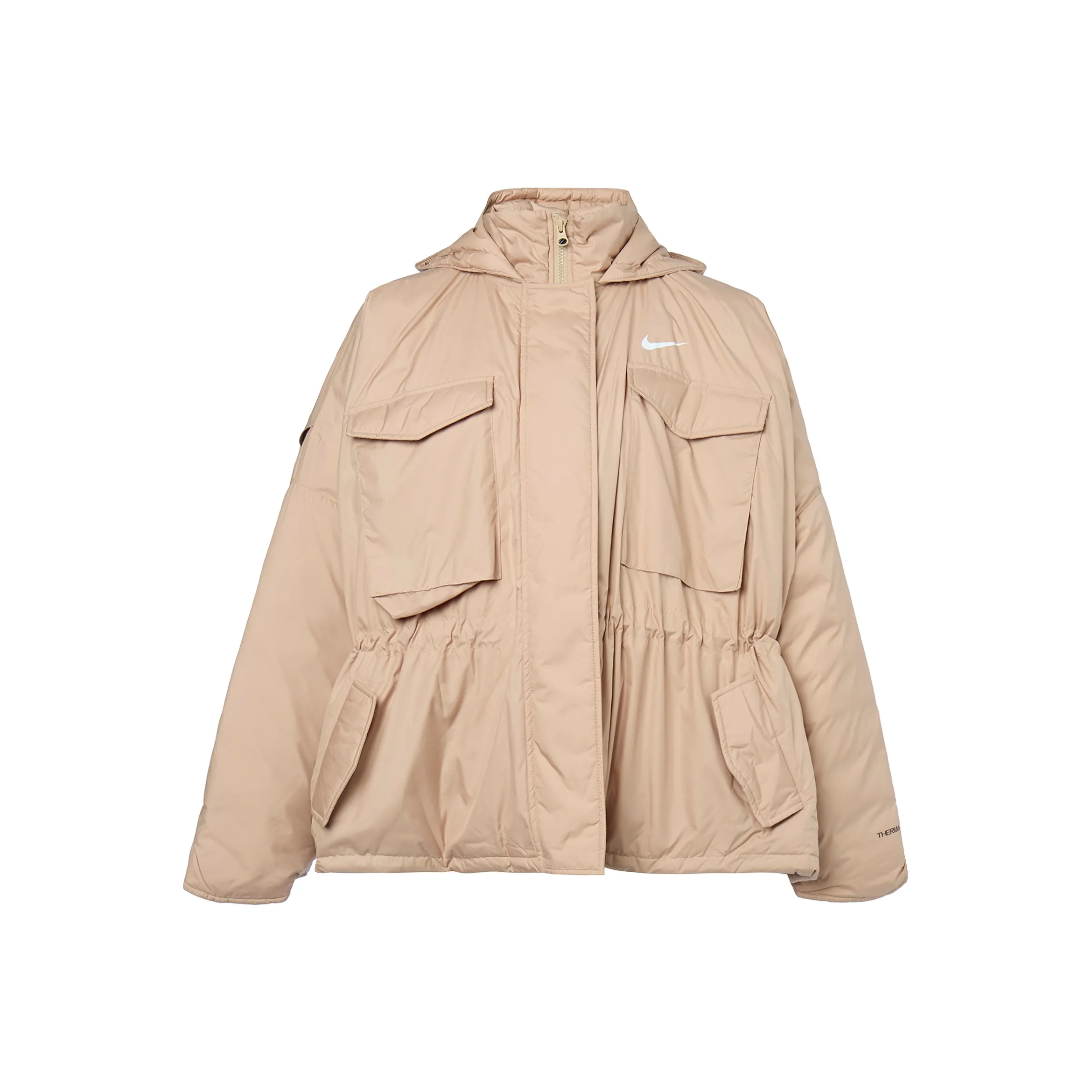 Nike Puffer Jackets Women's Ban Lan Gen/White/White