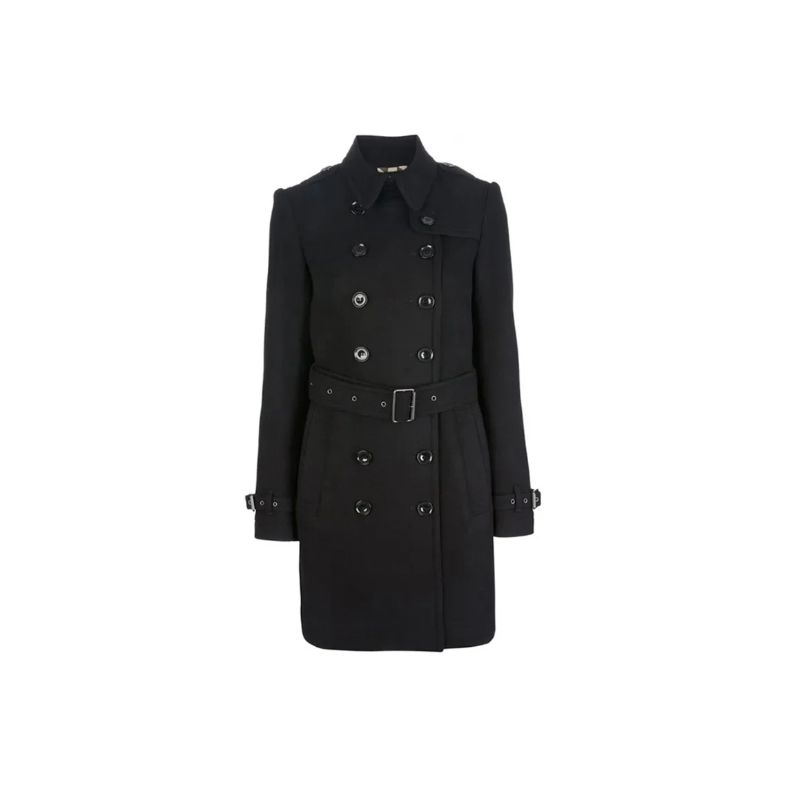 Burberry Trench Coat Women's Black