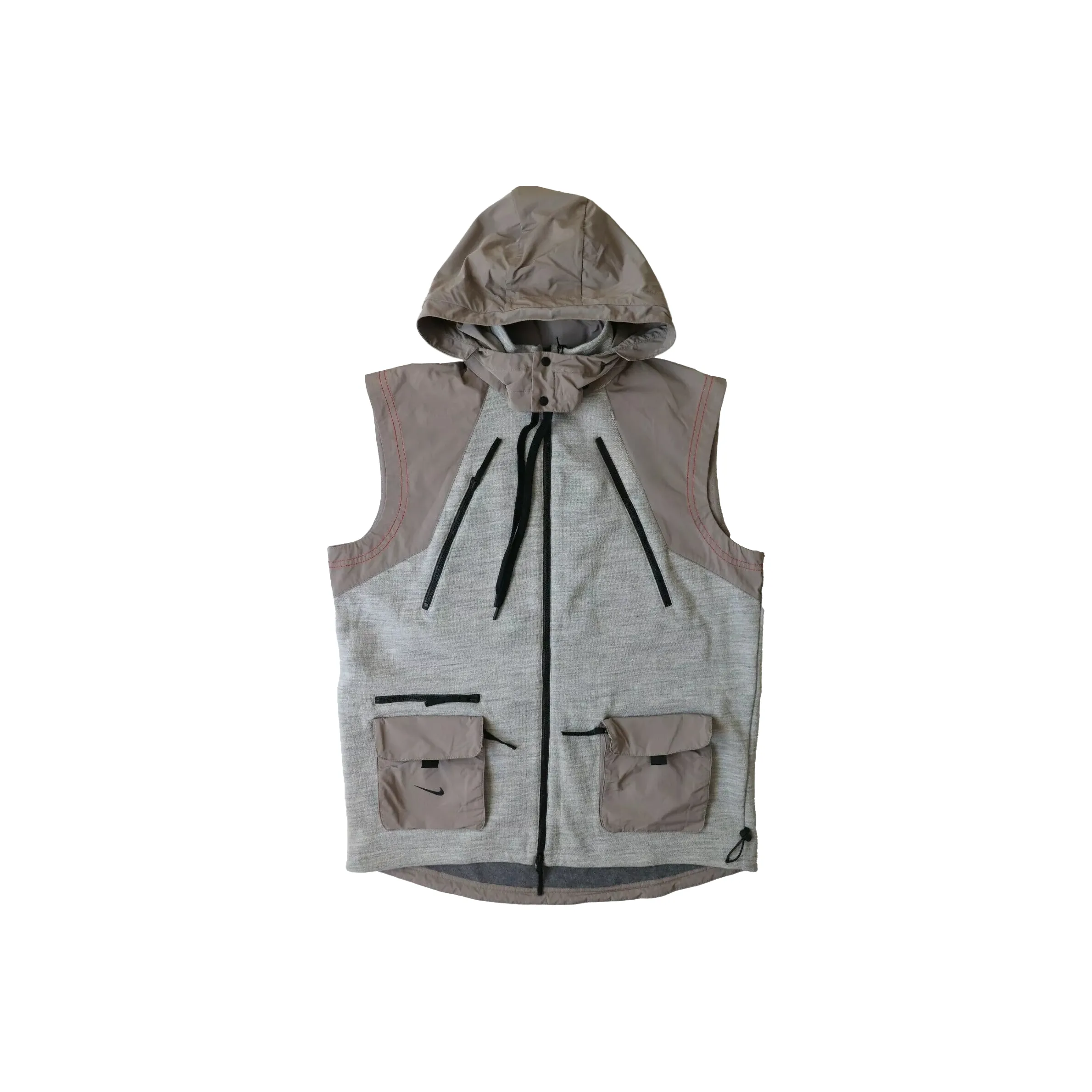 NIKE Серые Женские Жилеты