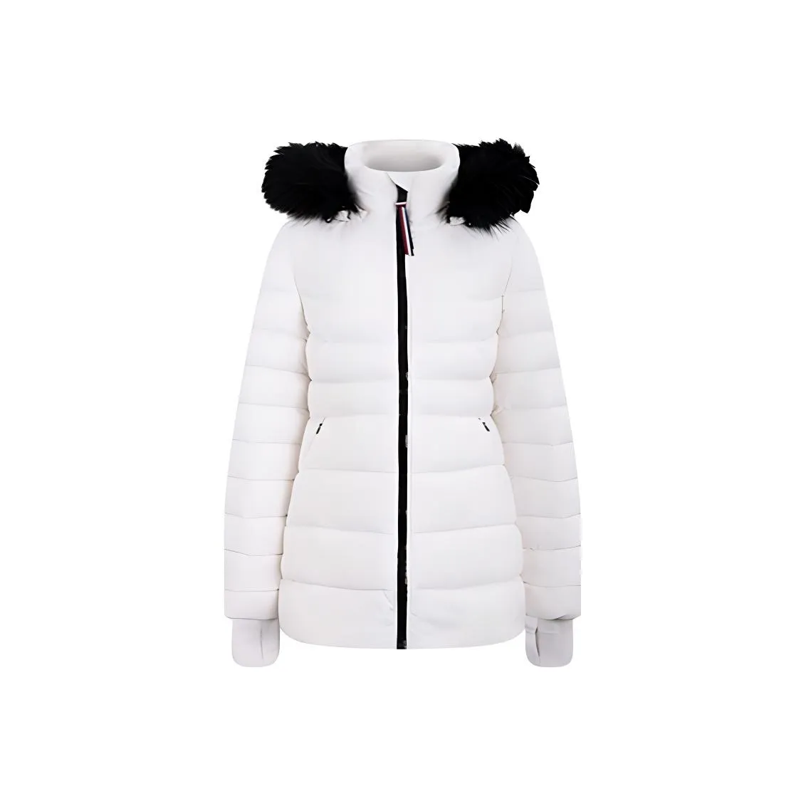 Tommy Hilfiger Пуховик Женская Белая