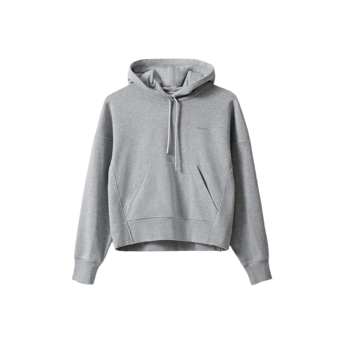 MAAP Essentials Hoodie Grey Marle Sweatshirt Women's Gray