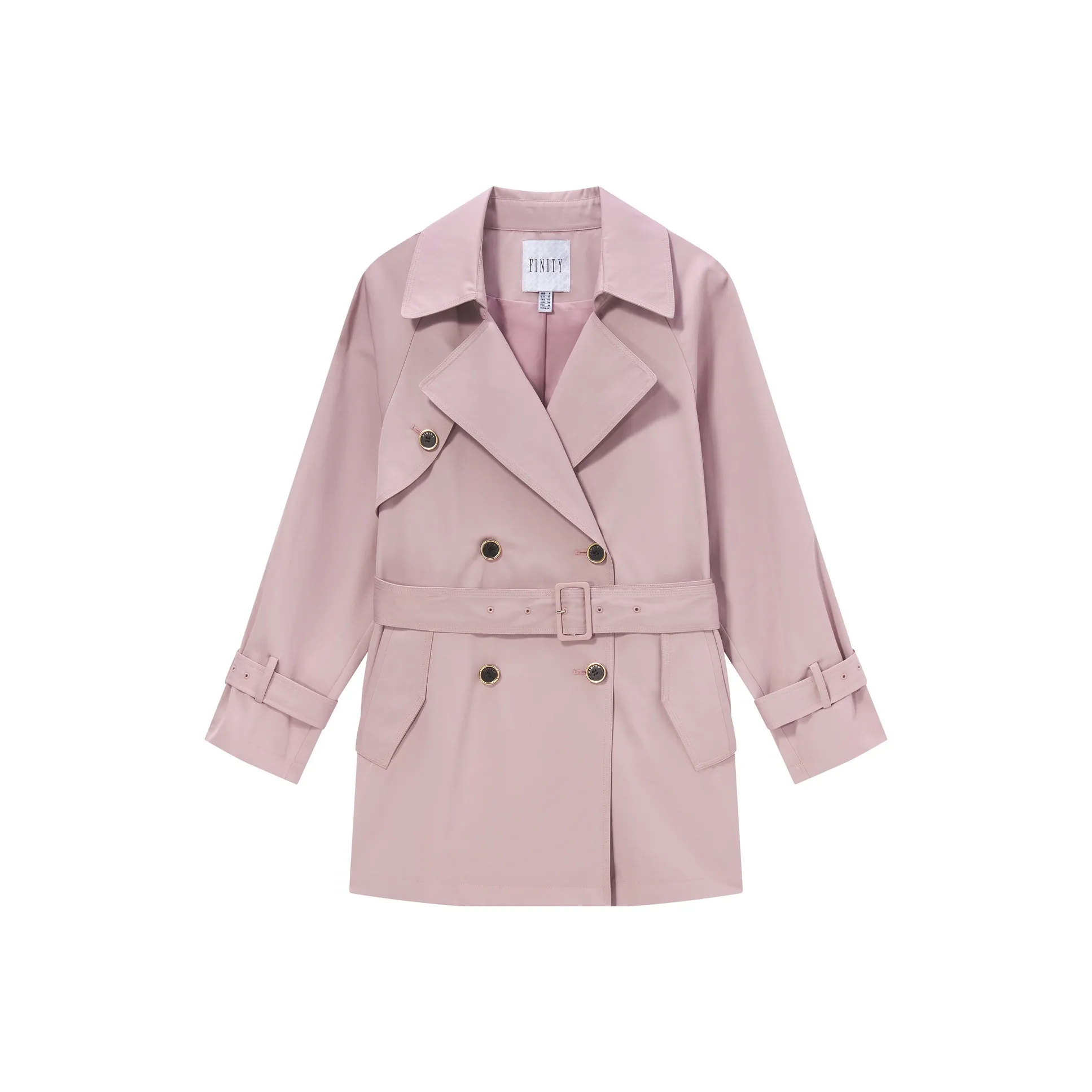 FINITY Тренчкот Женский Розовый