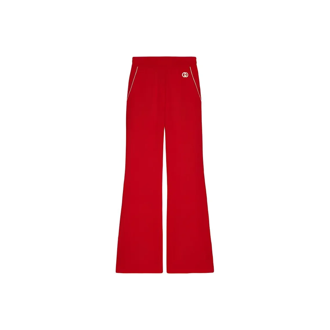 GUCCI FW21 Casual Pants Women's Red