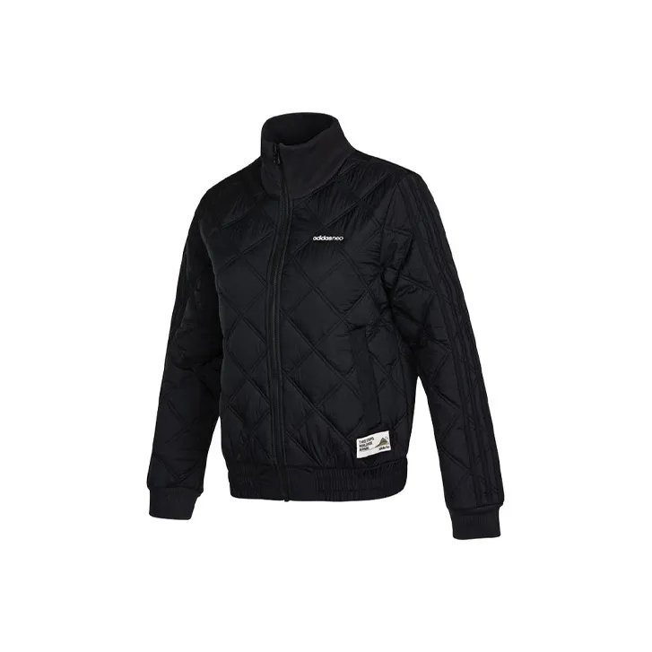 Adidas Neo Пуховая куртка Женская Черная