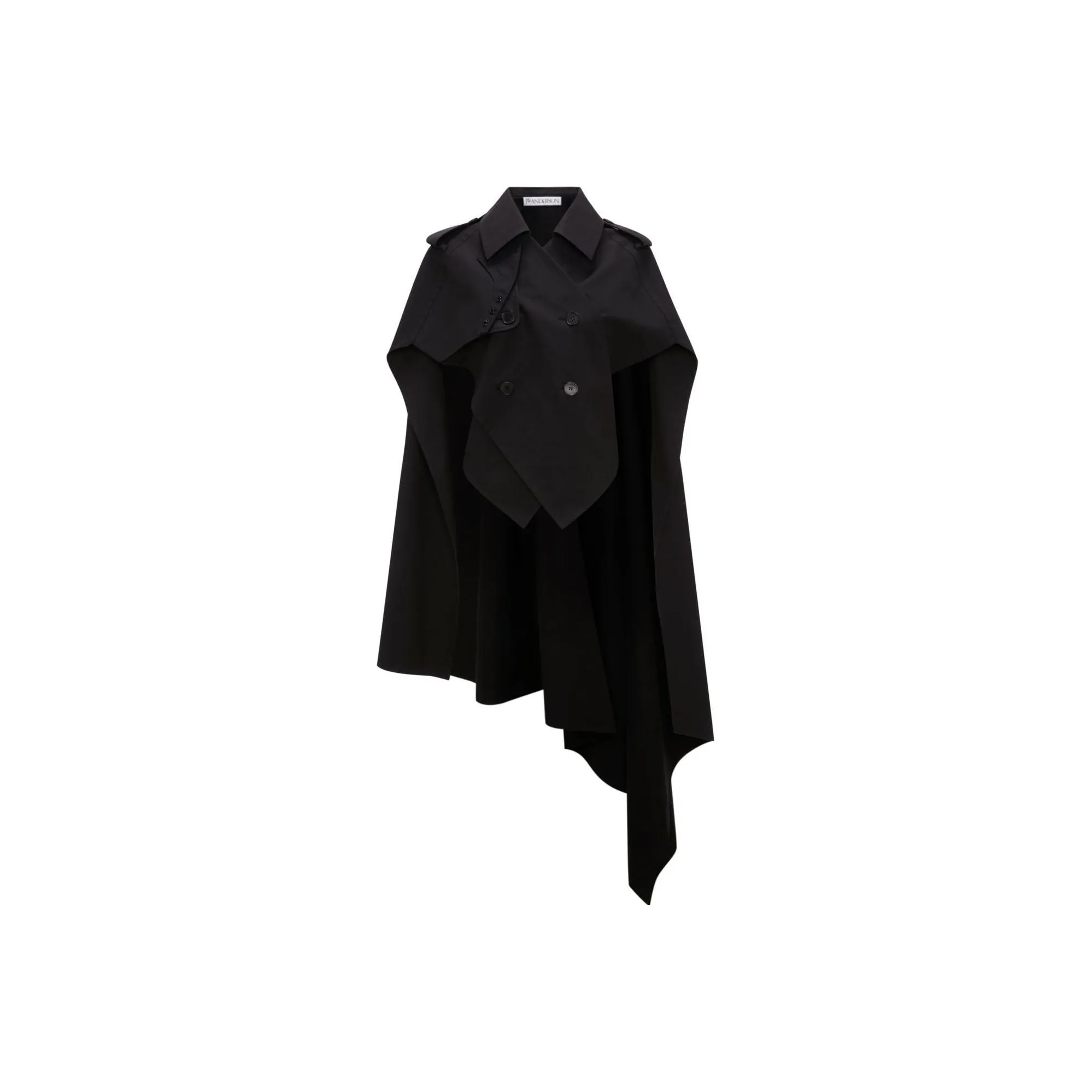 JW Anderson Double breasted Trench Cape