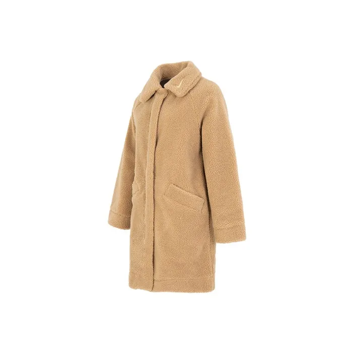 Nike Пуховая куртка Женская Хаки