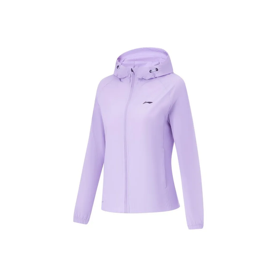 LINING УФ-защита Одежда с UV-защитой Женская Верный Розовый Фиолетовый