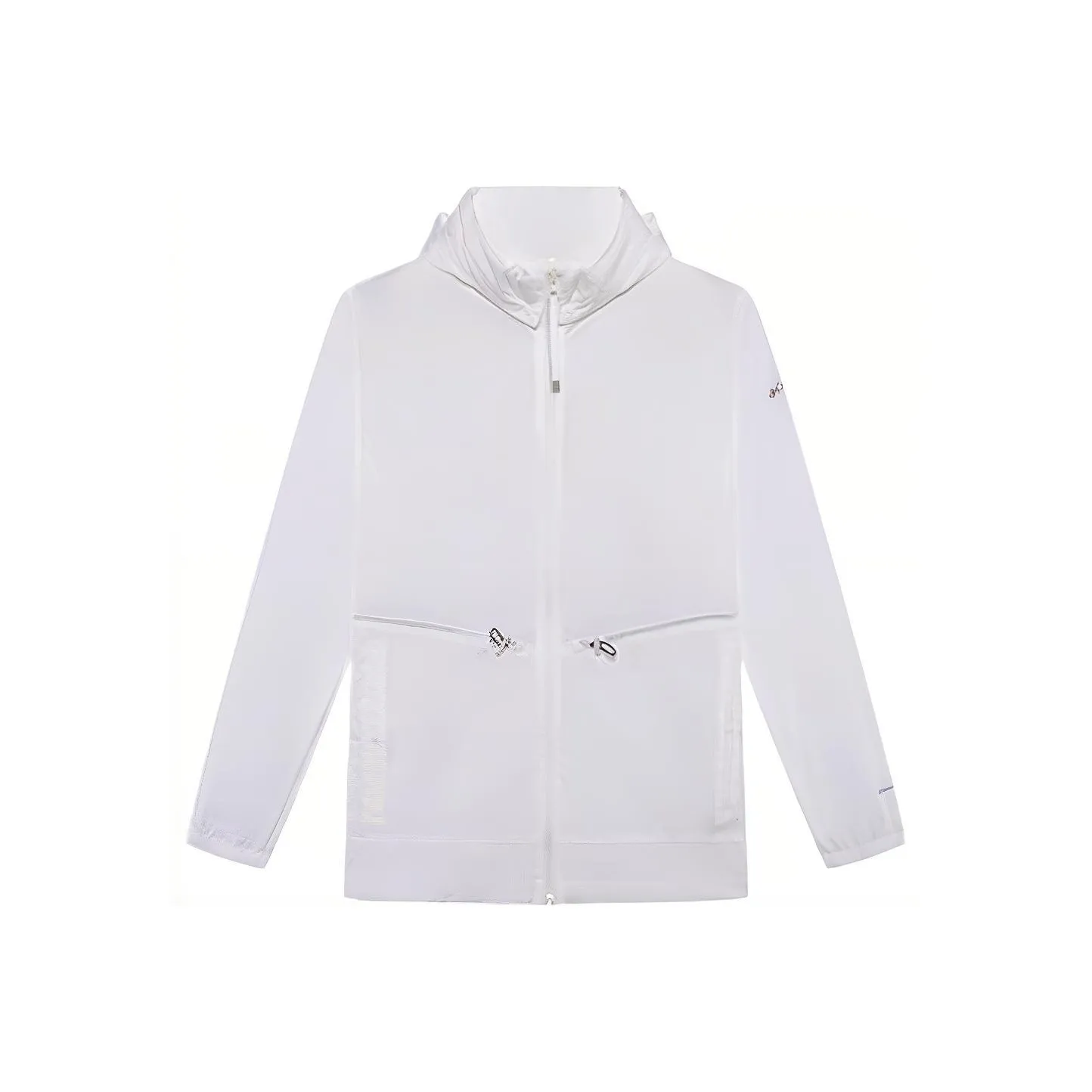 Коллаборация Columbia Super Light UV-защита Женская белая одежда с защитой от солнца