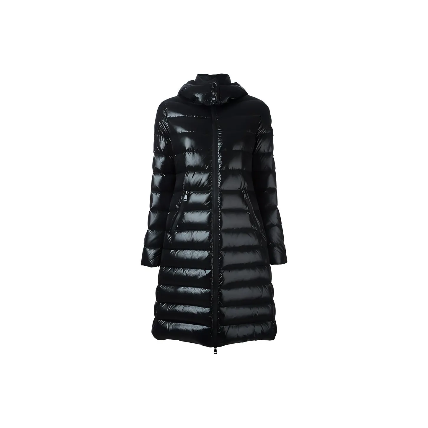 Moncler Moka Series Down Jackets Women's Black