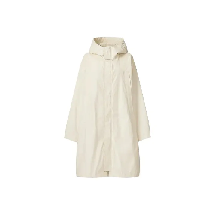 UNIQLO Тренчкот Женский Светлый Бежевый