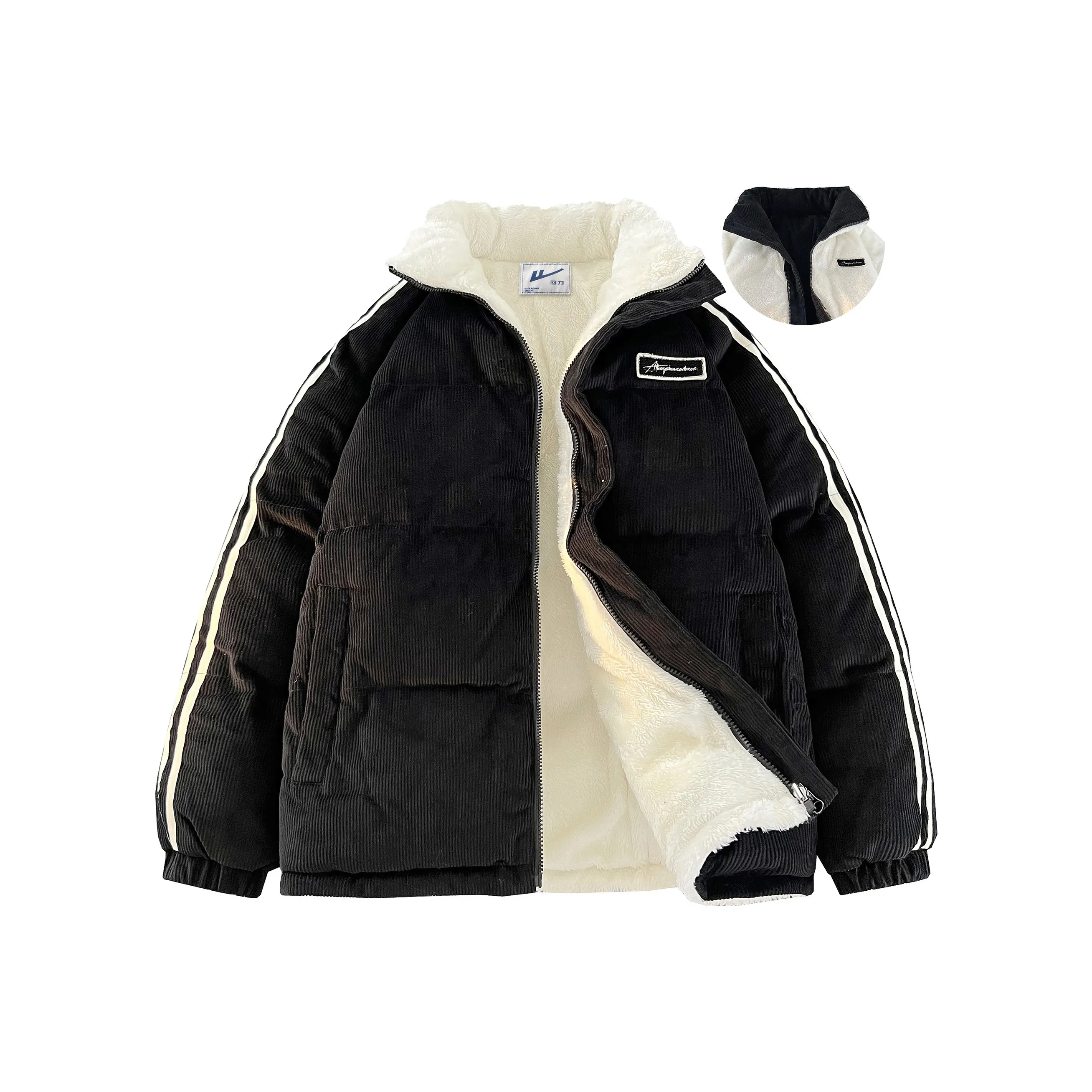 Warrior Унисекс Объемные куртки (пуховики)