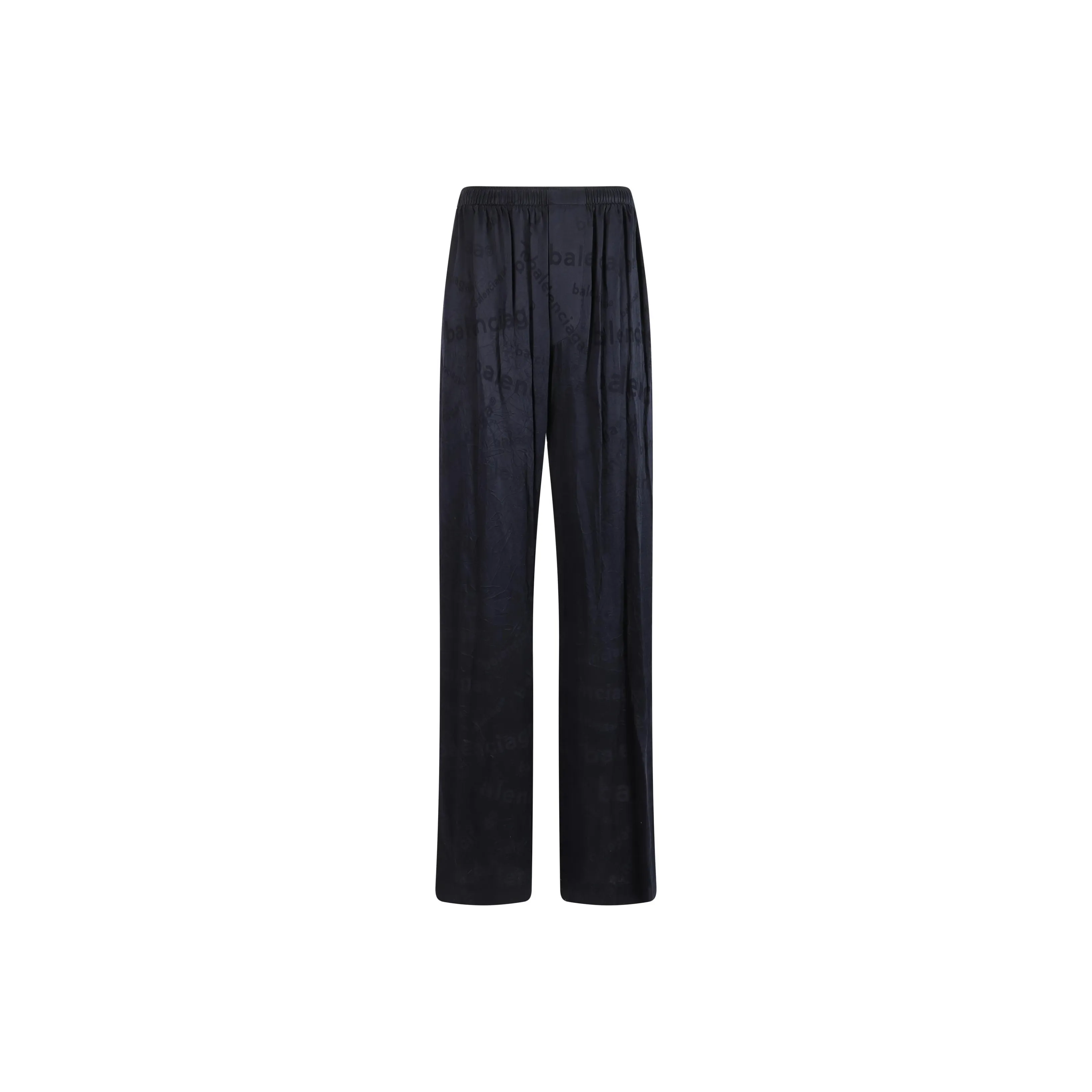 Balenciaga Monogrammed Pyjama Pants
