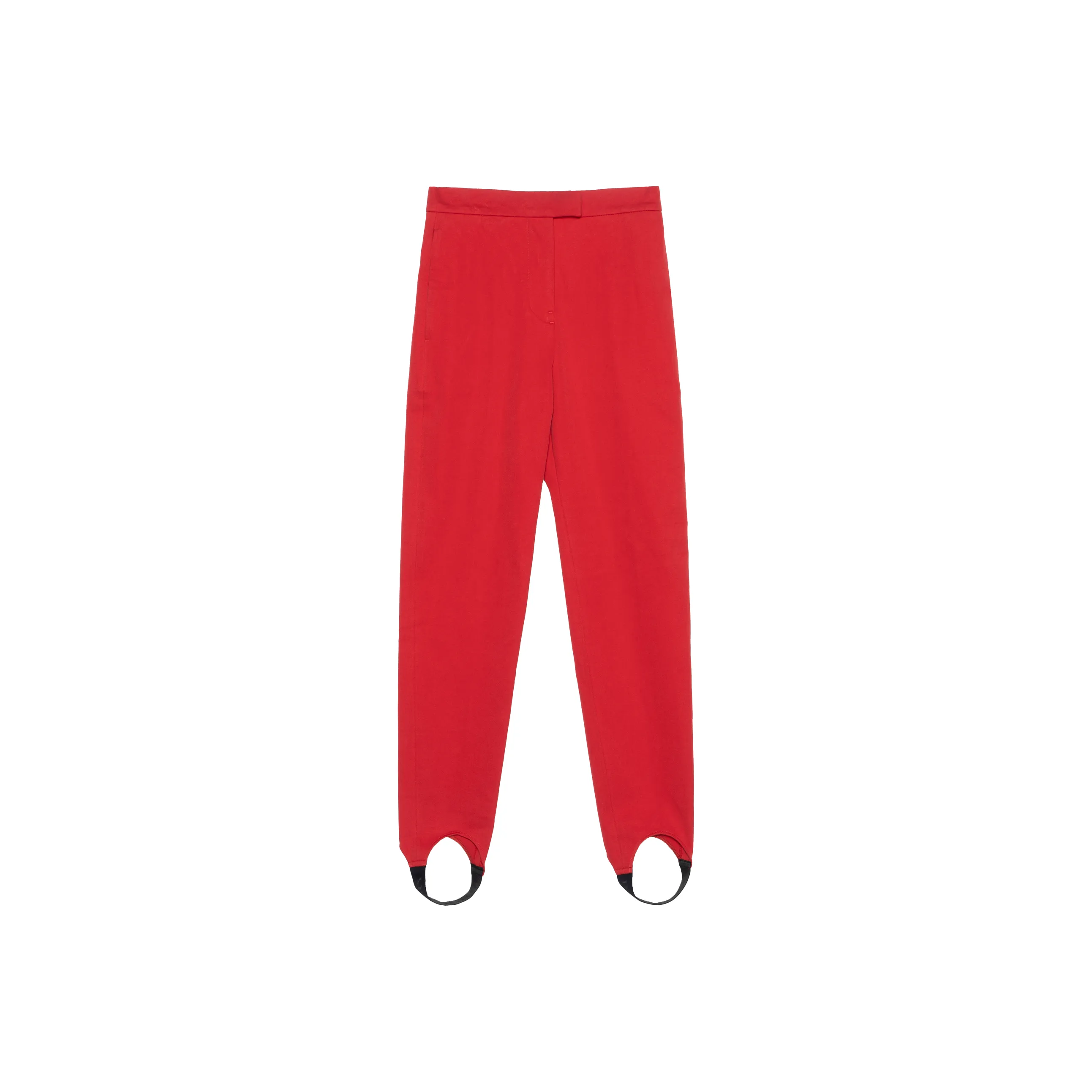 Burberry Casual Pants Women's Red