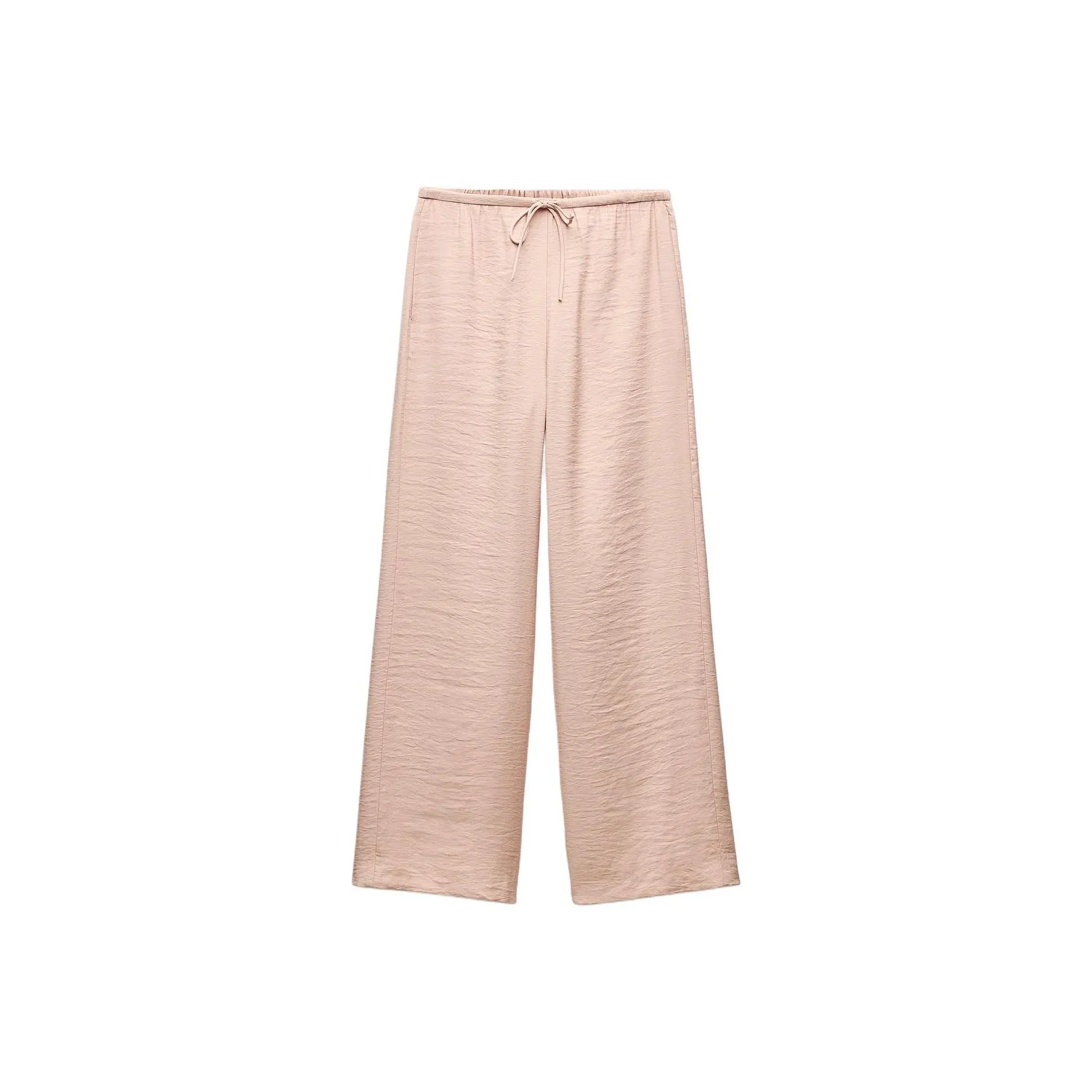 ZARA ZW Series Повседневные брюки Женские Розовый