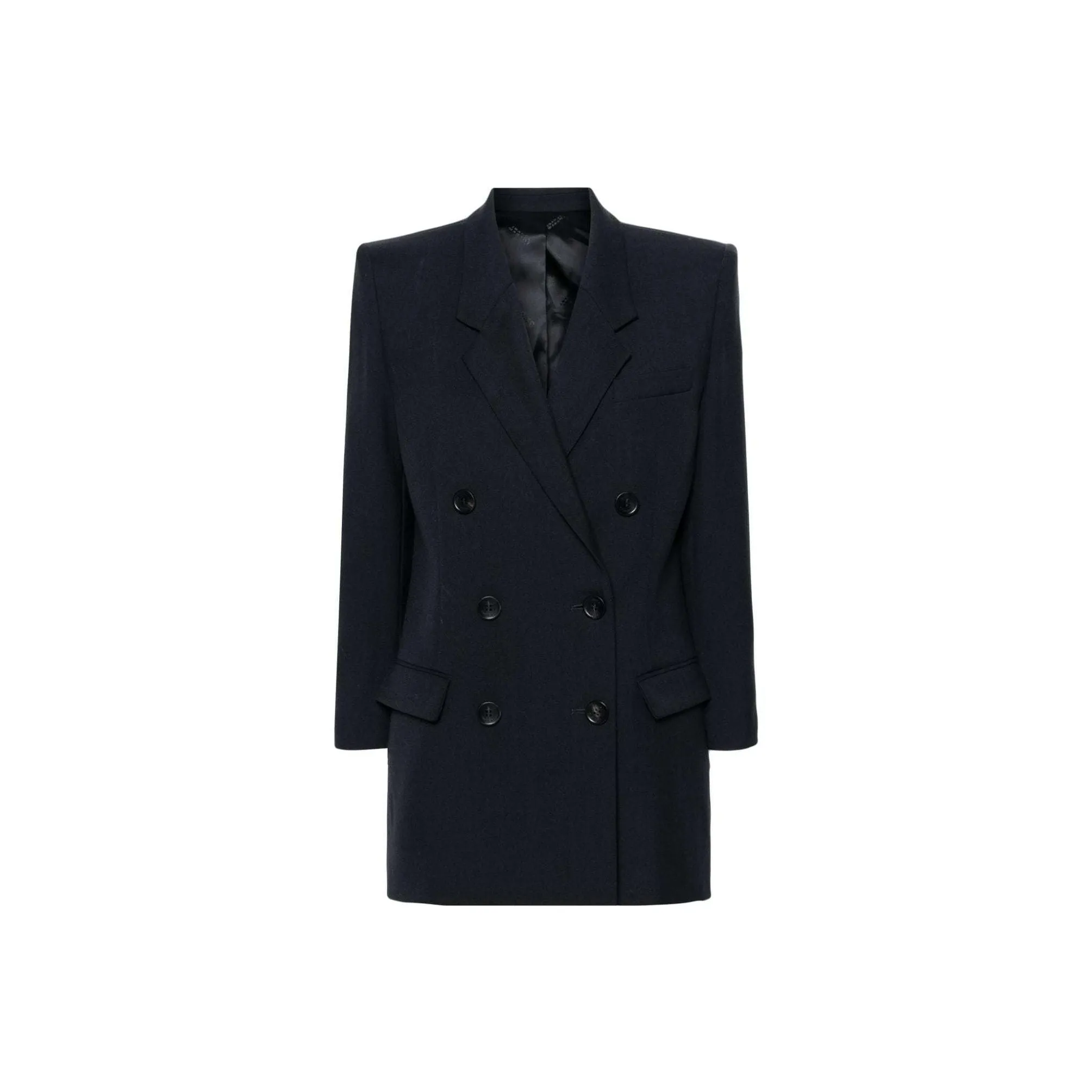 ISABEL MARANT Robine Double breasted Cotton Blazer
