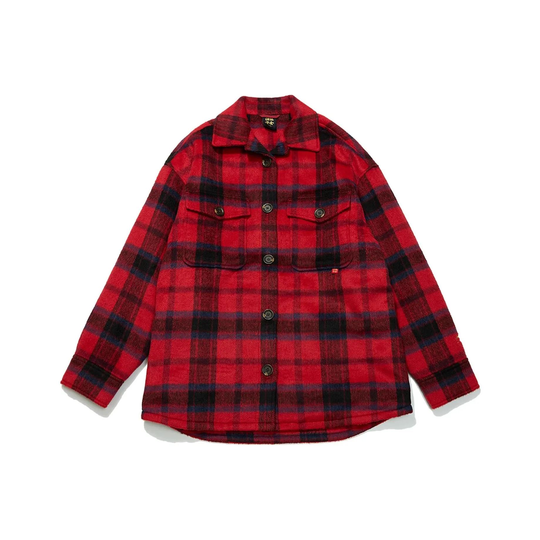 LiNing Sports Life Collection Puffer Jacket Women's Red